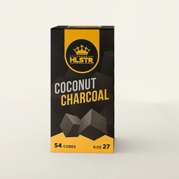 HLSTR Coconut Charcoal 27 mm, Produktfoto